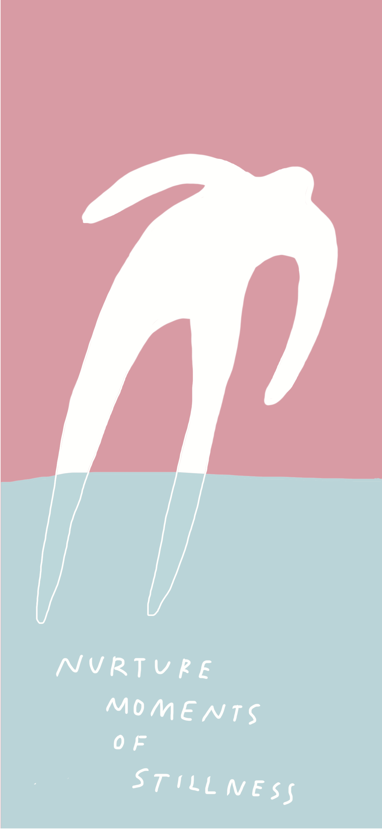 digital wallpaper pack - little guys in the ocean